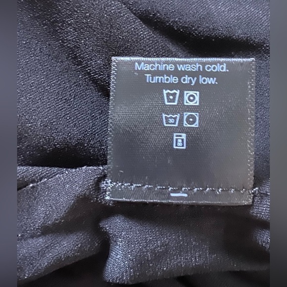 NEW w/TAGS NORMA KAMALI Snake Dress Black & Tan Sheer BodyCon Women's Size XL - Picture 9 of 11